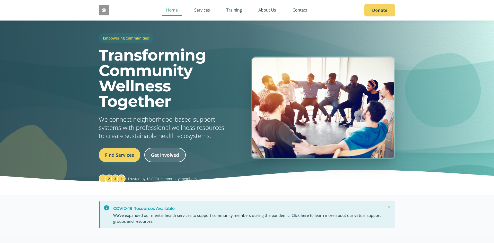 Wellness Community Services